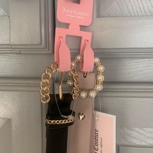 NEW Two XL Juicy Couture Belts NWT